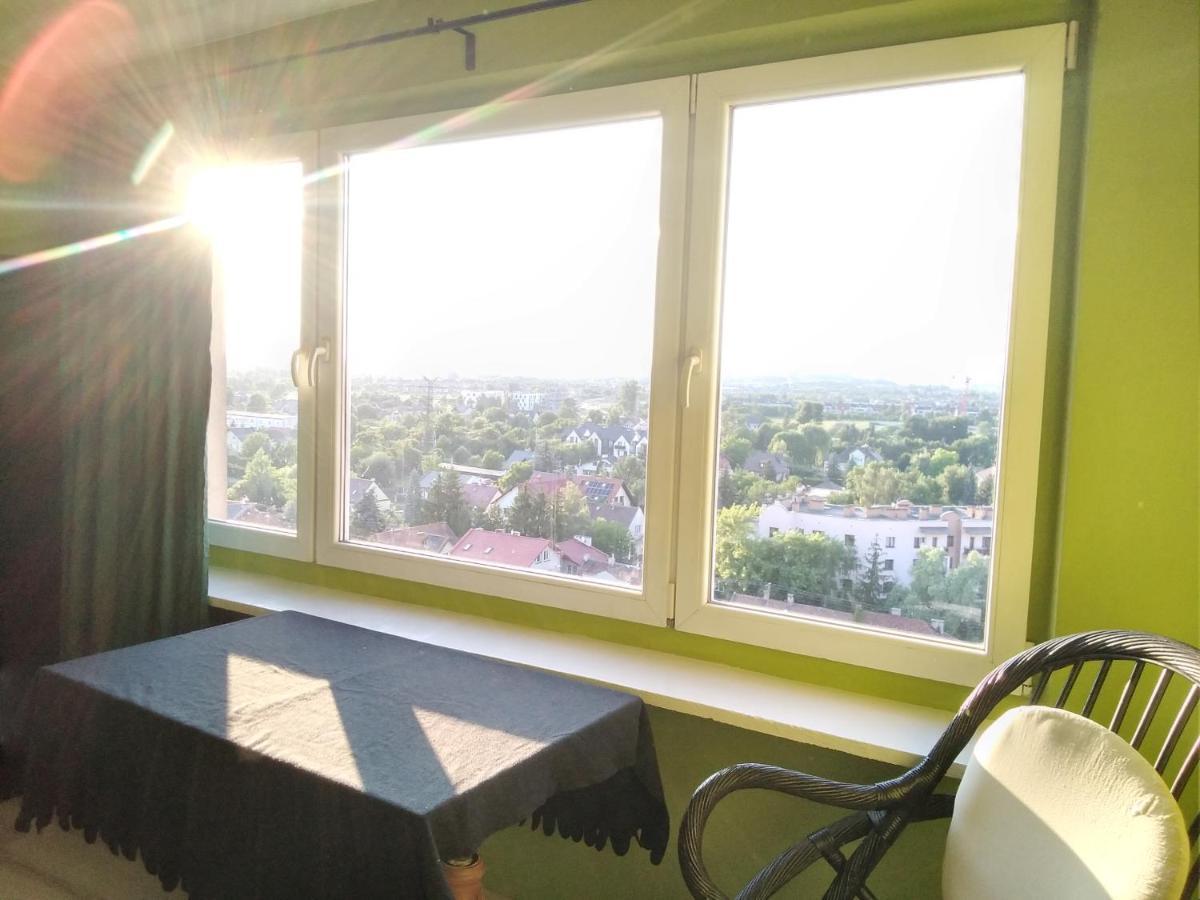 Apartament Panoramic Views Kraków Zewnętrze zdjęcie